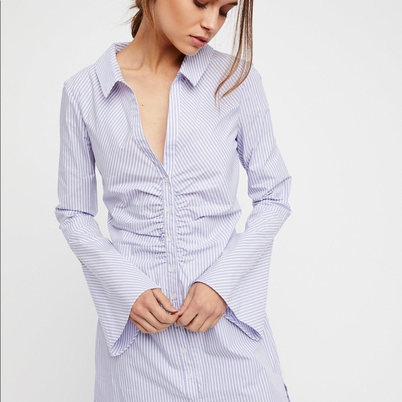 Free People Dresses & Skirts - FINAL PRICE! Free People Liv Bell Sleeve Dress